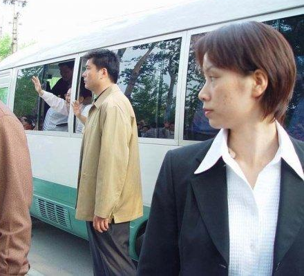 中國(guó)女保鏢第一人圖片
