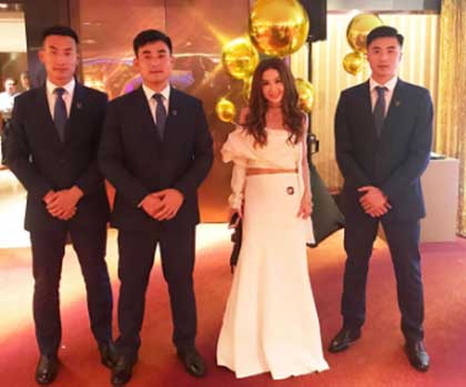 國際明星保鏢圖片