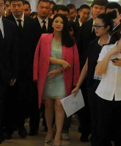 明星藝人保鏢照片